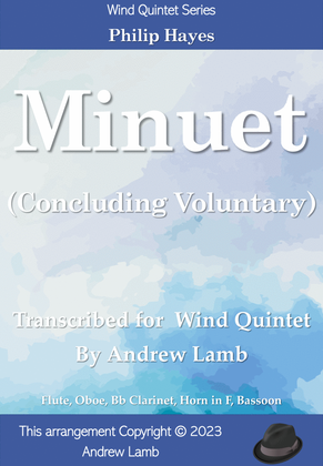 Minuet (Concluding Voluntary)