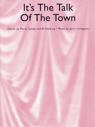 Book cover for It's the Talk of the Town