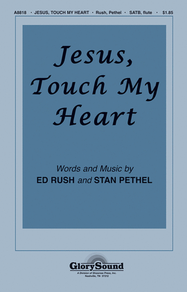 Book cover for Jesus, Touch My Heart