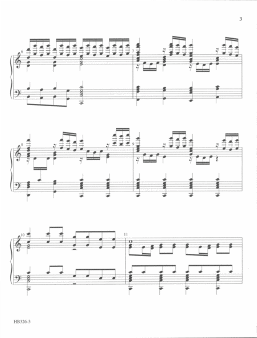 Offertory - McChesney Offertory - McChesney 5-Octaves scores gallery preview page 3