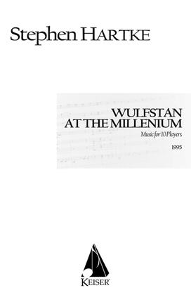 Book cover for Wulfstan at the Millennium