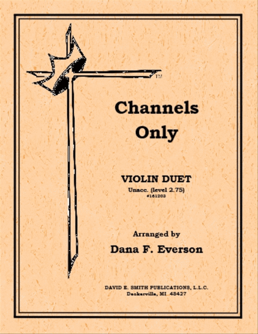 Channels Only String Duet scores gallery preview page 1