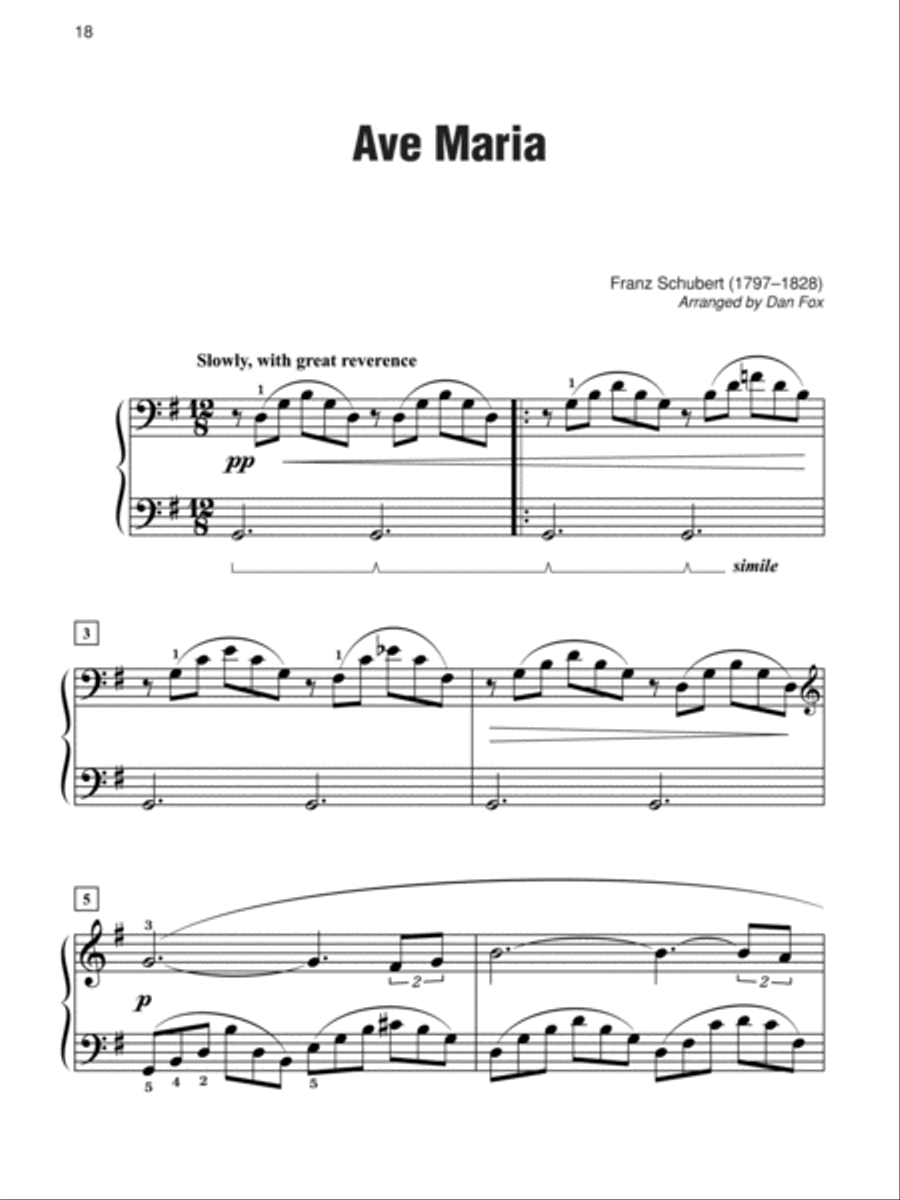 Simply Weddings Simply Weddings Easy Piano scores gallery preview page 3