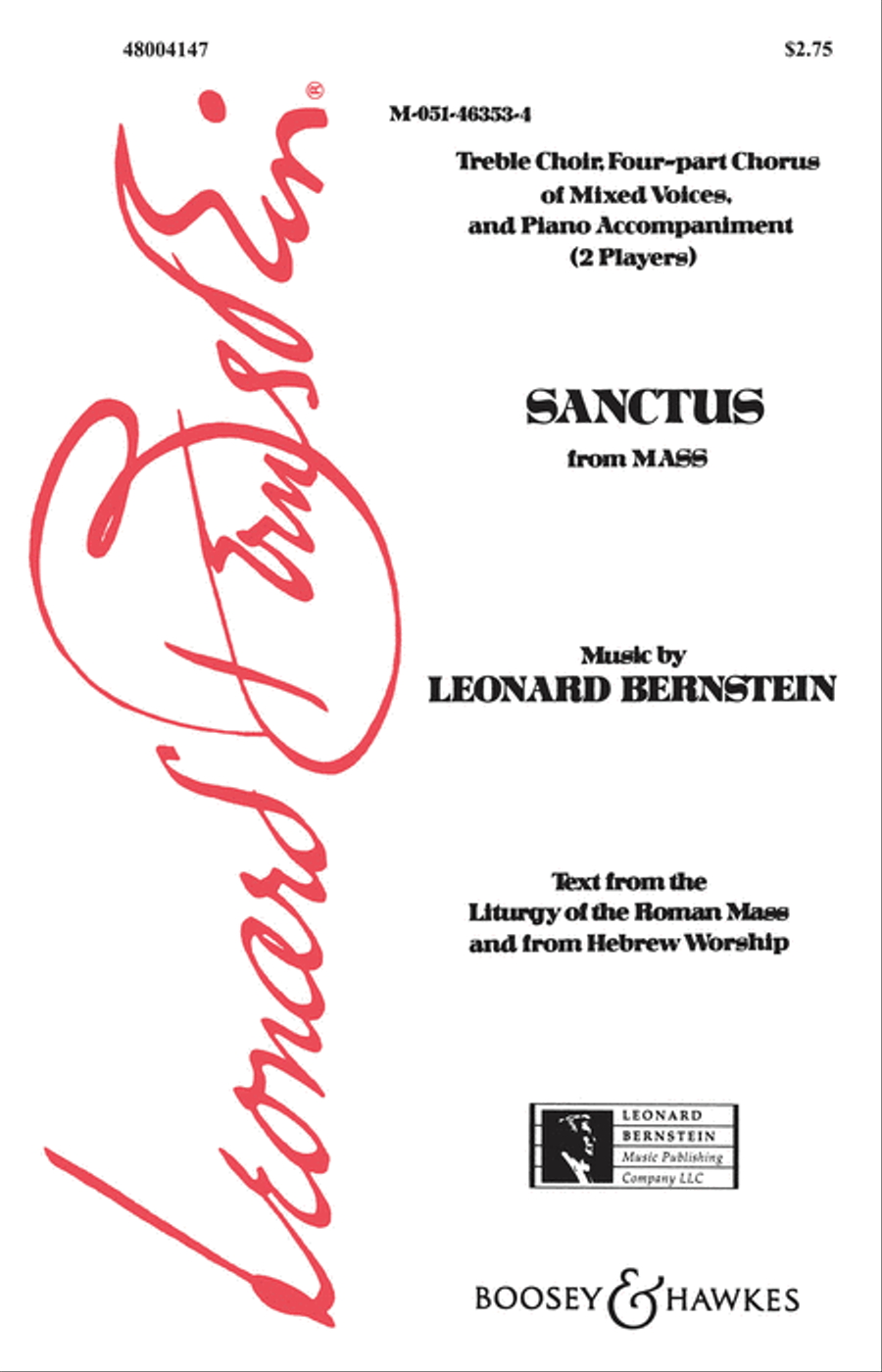 Sanctus Divisi scores gallery preview page 1