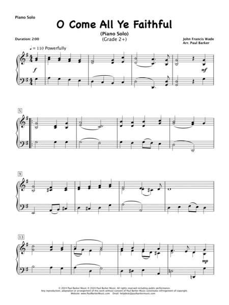 Christmas Piano Solos Book 3 image number null