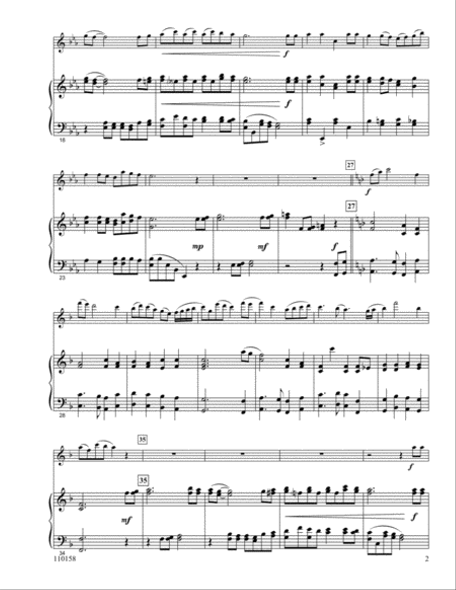 At The Cross Flute Solo scores gallery preview page 2