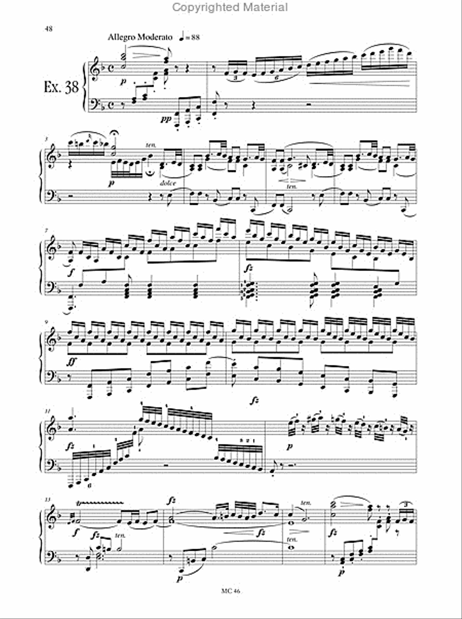 Gradus ad Parnassum Op. 44 for Piano - Vol. 2 Piano Solo scores gallery preview page 12