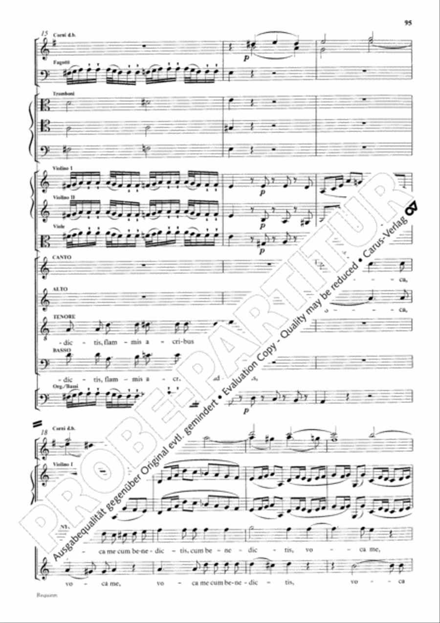 Requiem Requiem 4-Part scores gallery preview page 102