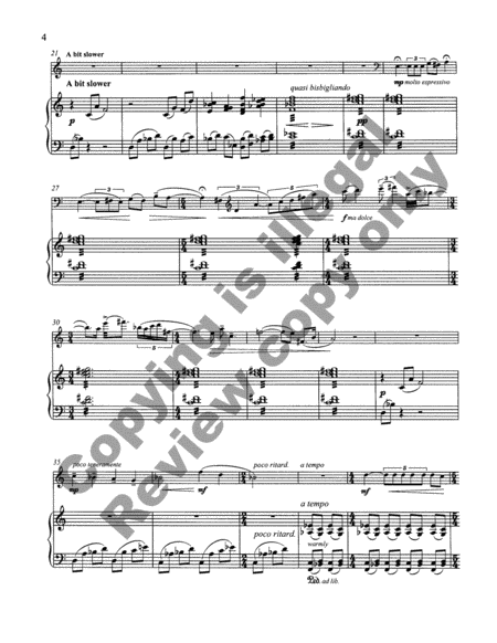 Concerto for Clarinet and Orchestra (Clarinet/Piano Reduction Score & Part)