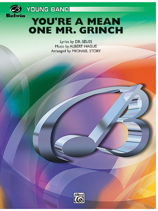 Book cover for You're a Mean One, Mr. Grinch