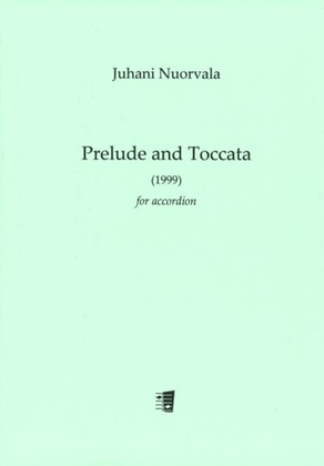 Prelude and Toccata / Preludi ja Toccata