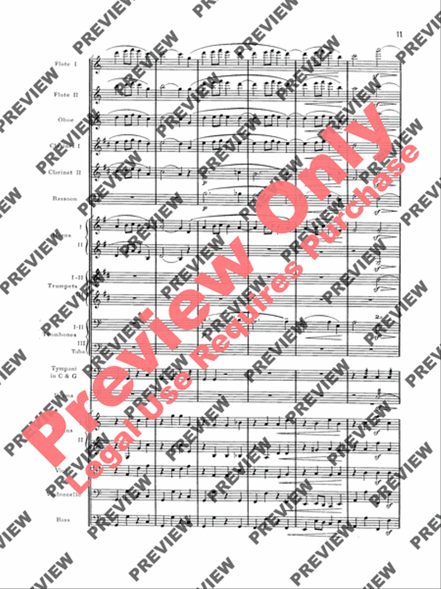 Brahms's 1st Symphony, 4th Movement image number null