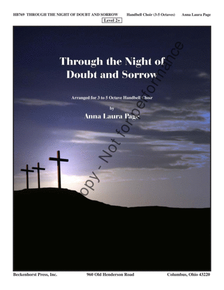Through the Night of Doubt and Sorrow image number null