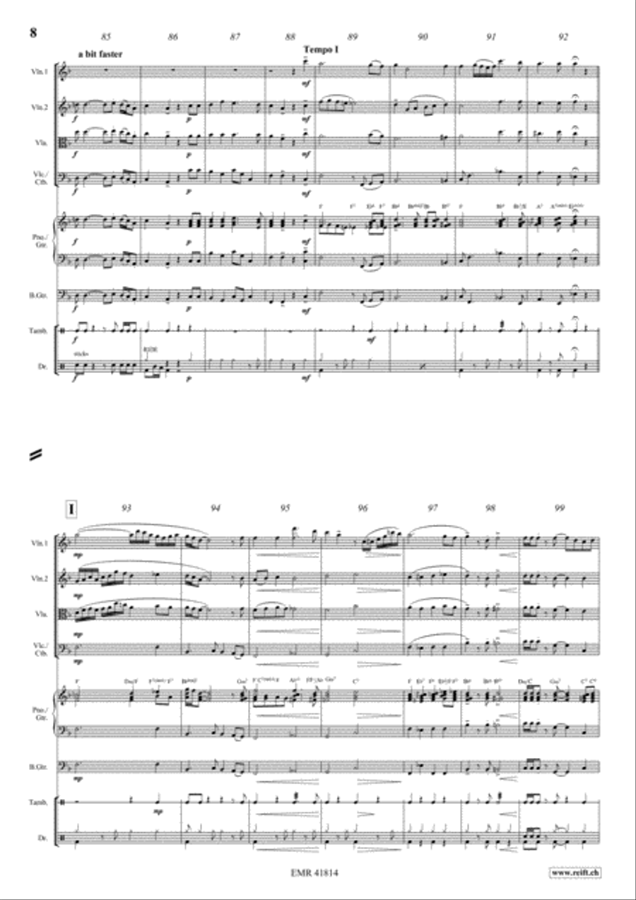 Fascinatin' Gospels Fascinatin' Gospels Cello scores gallery preview page 8