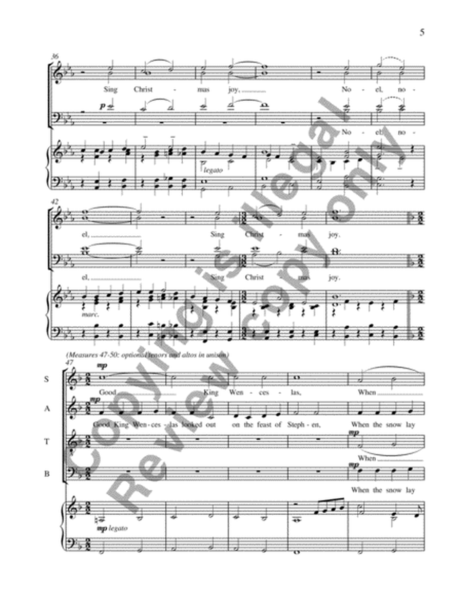 Christmas Joy (Choral score) image number null