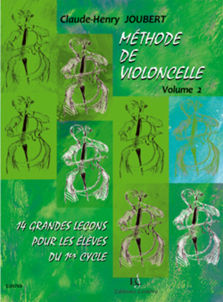 Methode de violoncelle - Volume 2 - 14 grandes lecons
