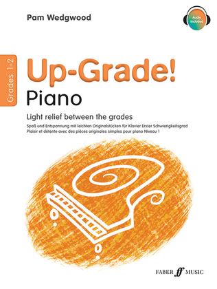 Book cover for Up-Grade! Piano