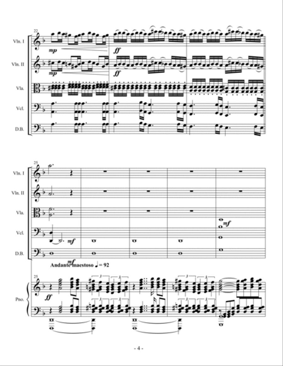 Piano Concerto 