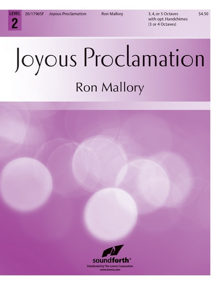 Joyous Proclamation
