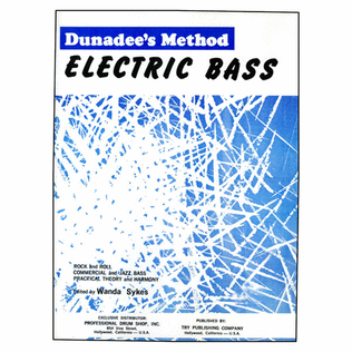 Book cover for Electric Bass