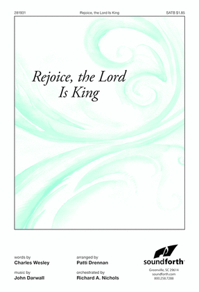 Rejoice, the Lord Is King