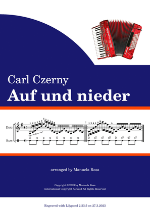 Auf und nieder (Carl Czerny)
