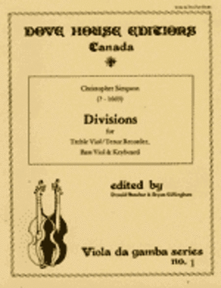 Book cover for Divisions