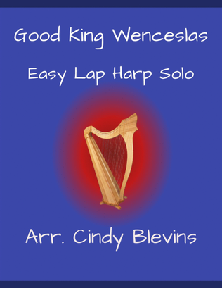 Book cover for Good King Wenceslas, for Easy Lap Harp