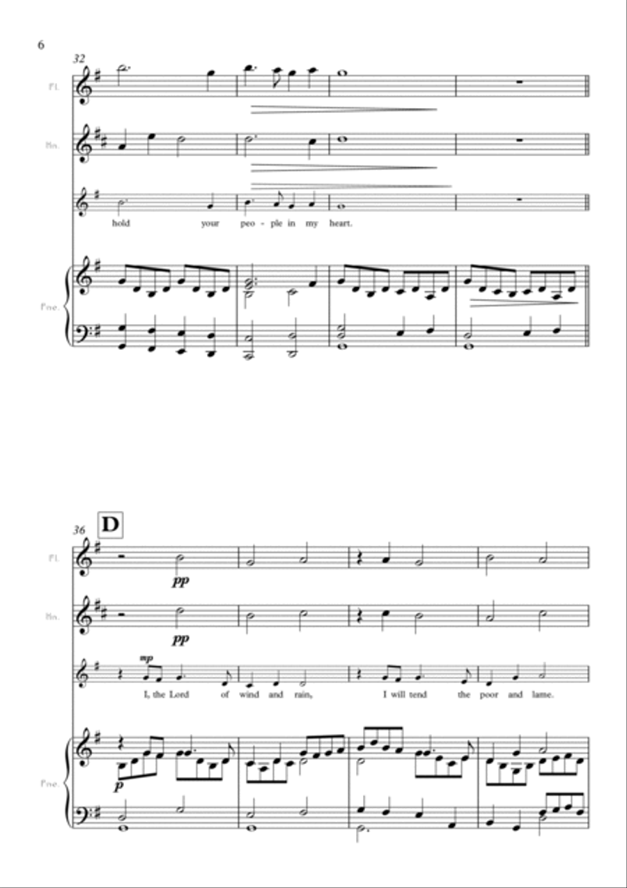 I, THE LORD OF SEA AND SKY School and Community scores gallery preview page 6