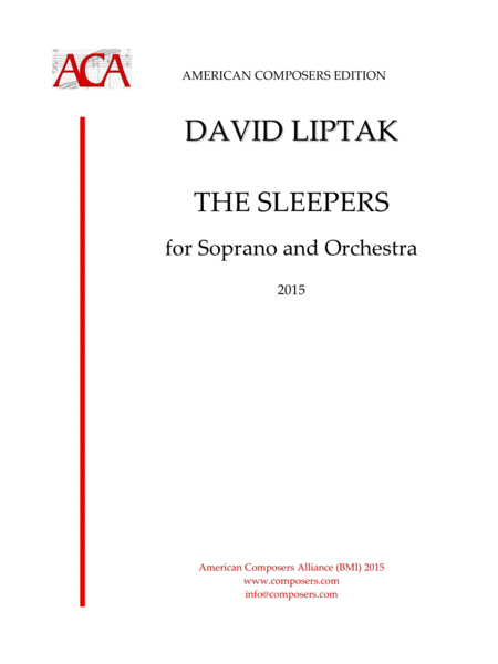 [Liptak] The Sleepers