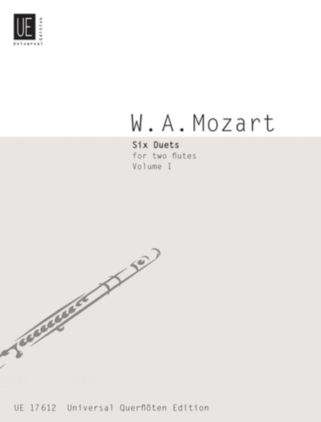 Duets, 6, 2 Flutes Vol.1
