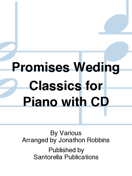 Promises Weding Classics for Piano with CD