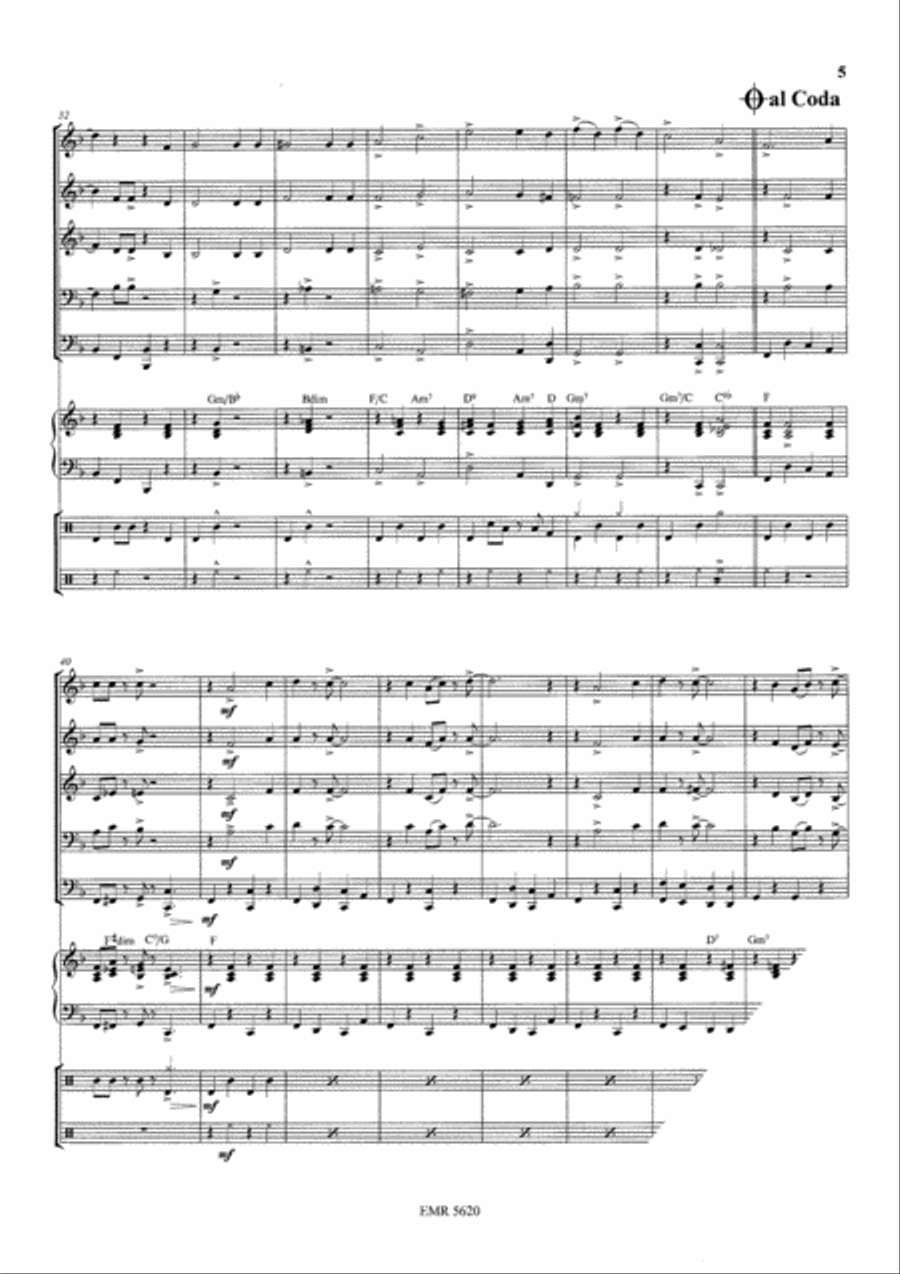Bill Bailey Brass Band scores gallery preview page 5