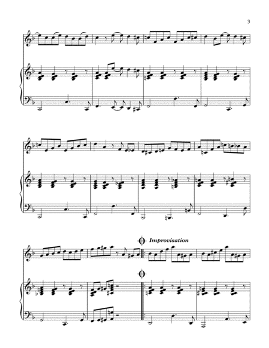 Tico Tico (tico Tico No Fuba) Flute Solo scores gallery preview page 4