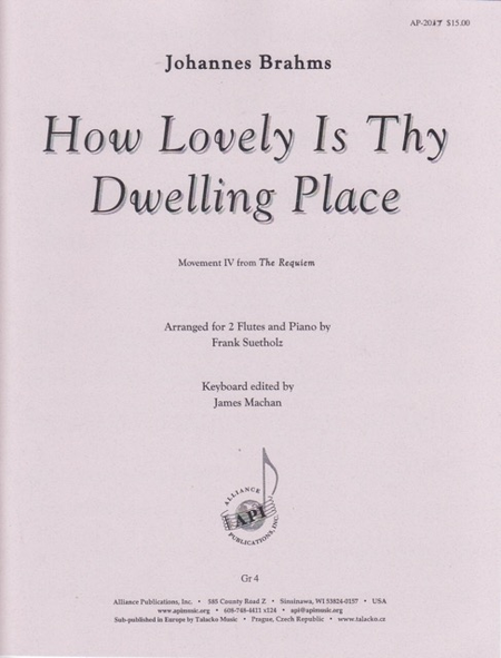 How Lovely Is Thy Dwelling Place image number null