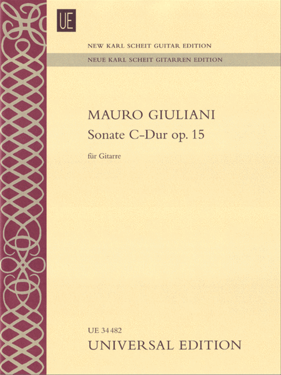 Sonata In C Major Op. 15 Chamber Music scores gallery preview page 1