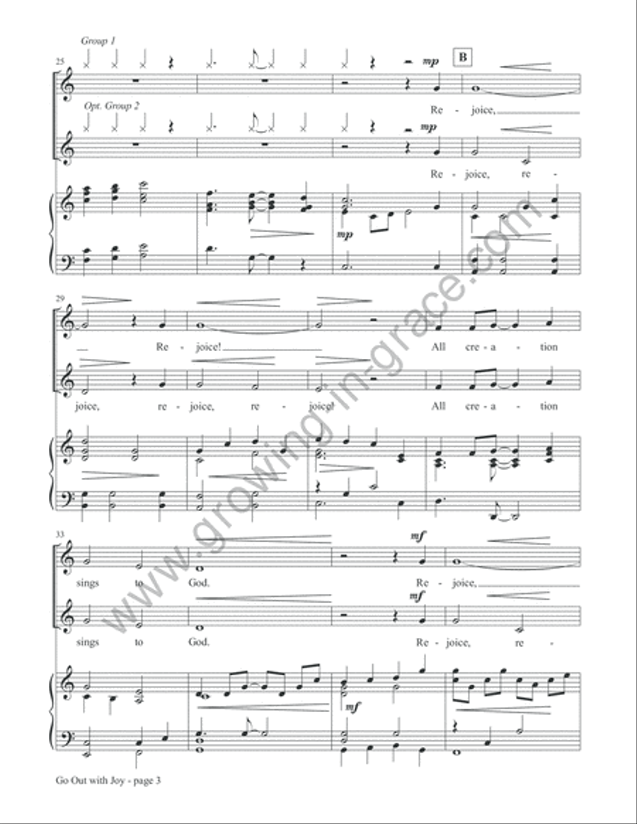 Fruit of the Spirit: Younger Children - Spring Unison Choir scores gallery preview page 7