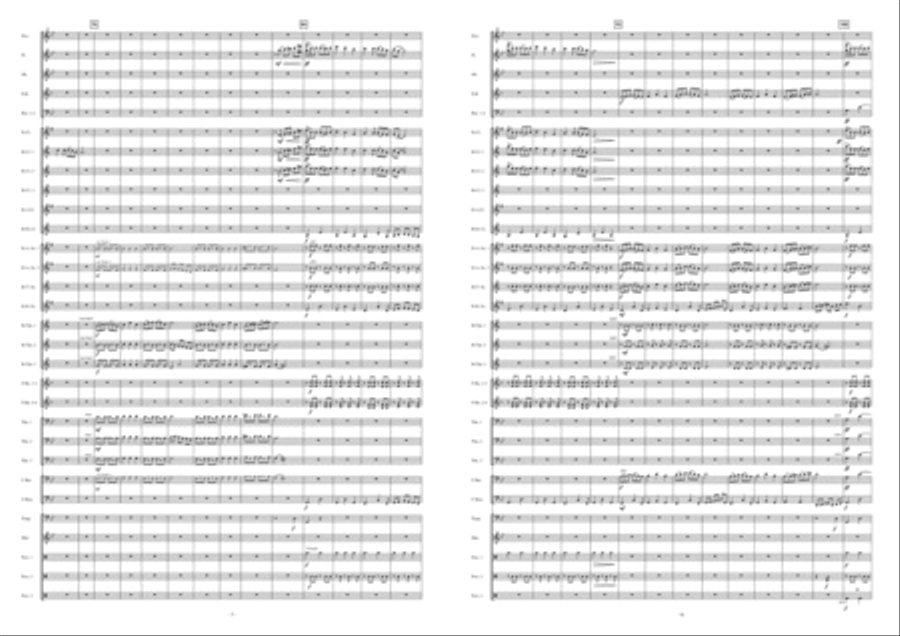 Skala Kalloni Concert Band scores gallery preview page 6