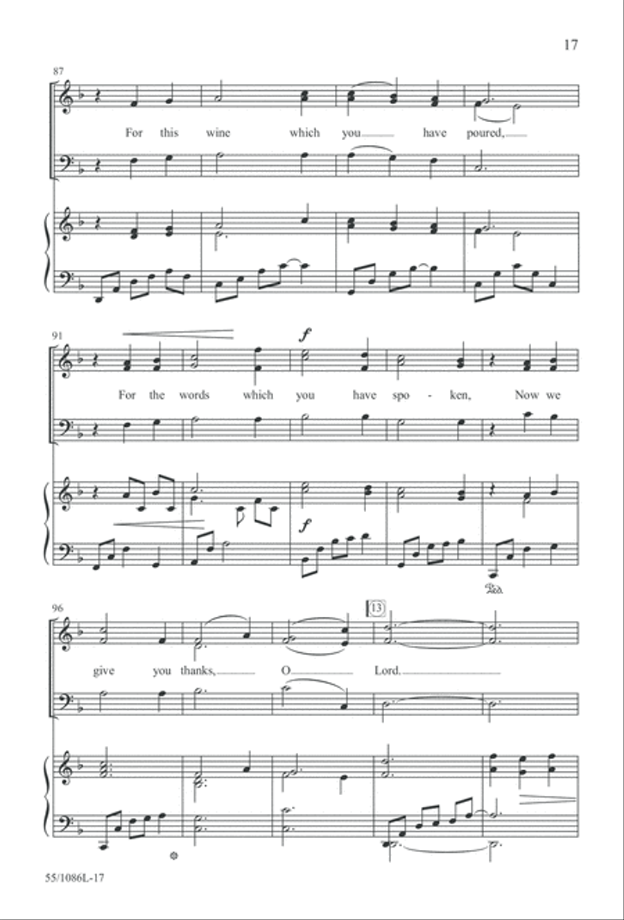 Out of the Shadows 3-Part scores gallery preview page 17