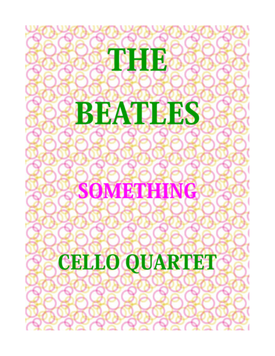 Something Cello scores gallery preview page 1