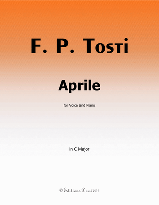 Aprile,by Tosti,in C Major