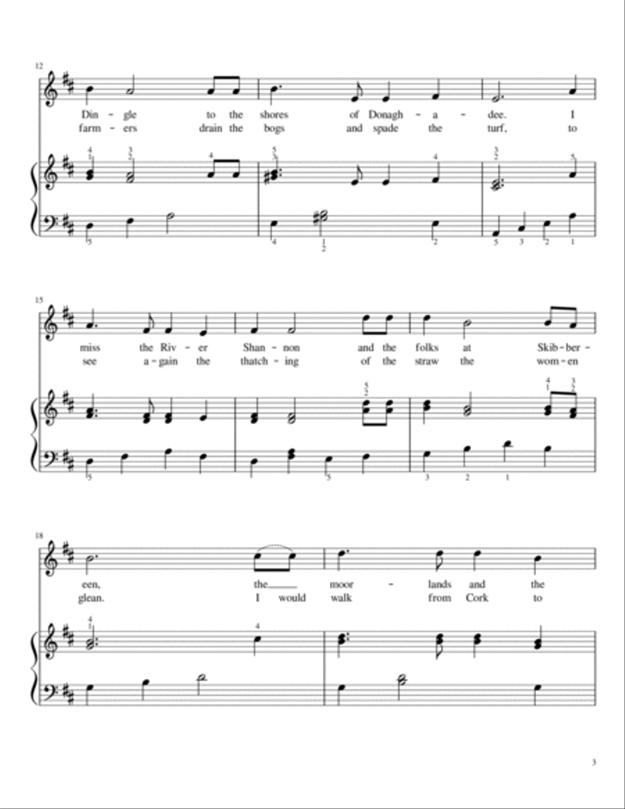 Forty Shades Of Green Easy Piano scores gallery preview page 3