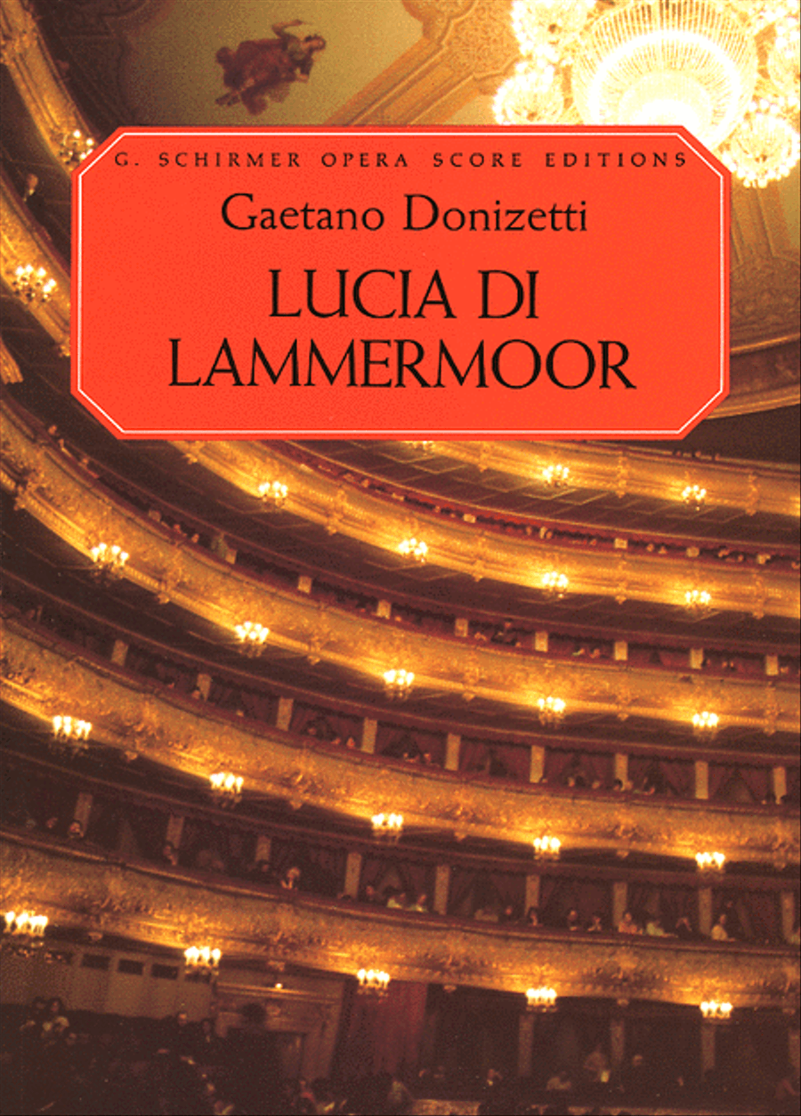 Lucia di Lammermoor Voice scores gallery preview page 1