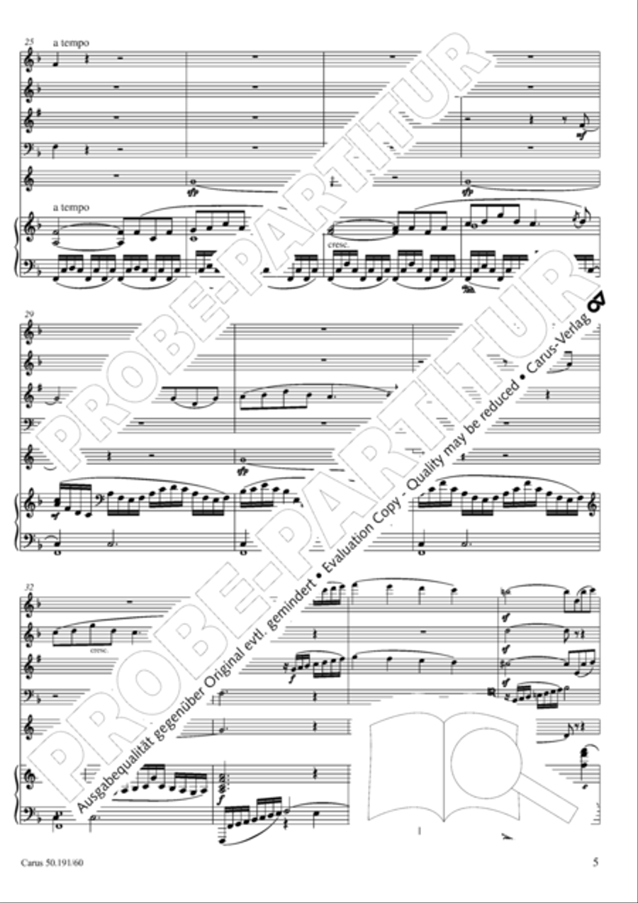 Sextet Sextet Bassoon scores gallery preview page 7