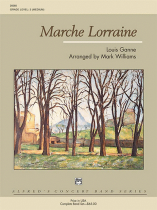 Book cover for Marche Lorraine