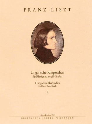 Book cover for Hungarian Rhapsodies