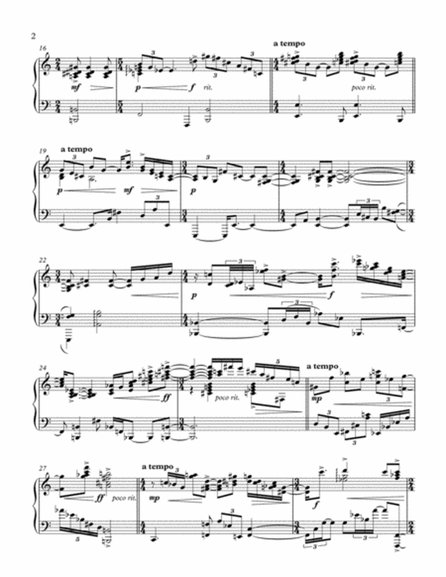 Sonata for Piano image number null