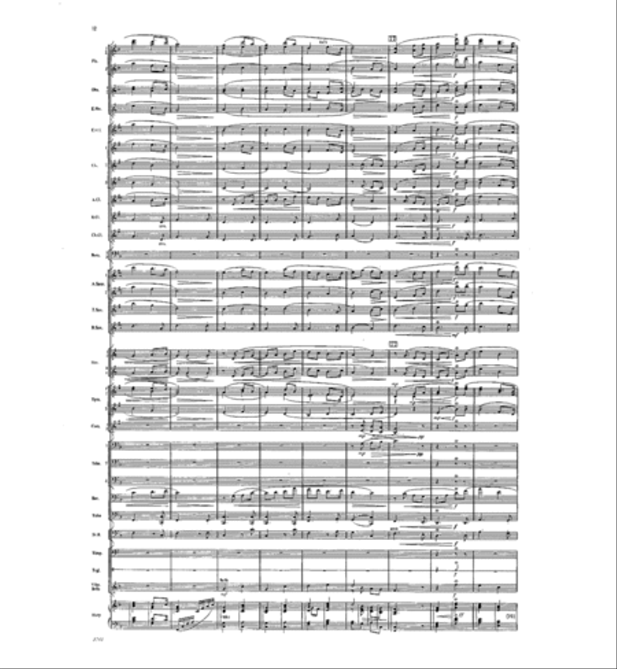 Vilia Vilia Concert Band scores gallery preview page 10