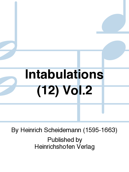 Intabulations (12) Vol. 2