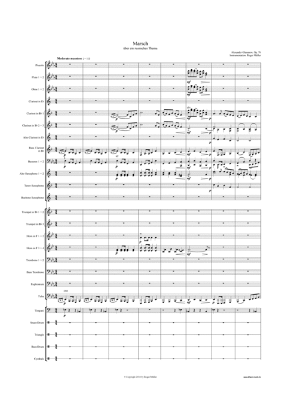 March on a Russian Theme